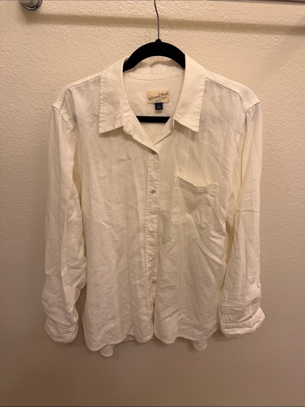 Universal Threads linen top